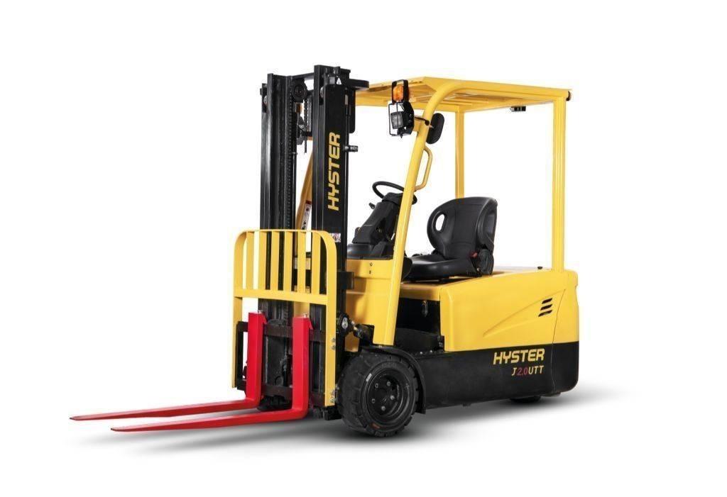 Hyster J 1.6 UTTL Elmotviktstruckar