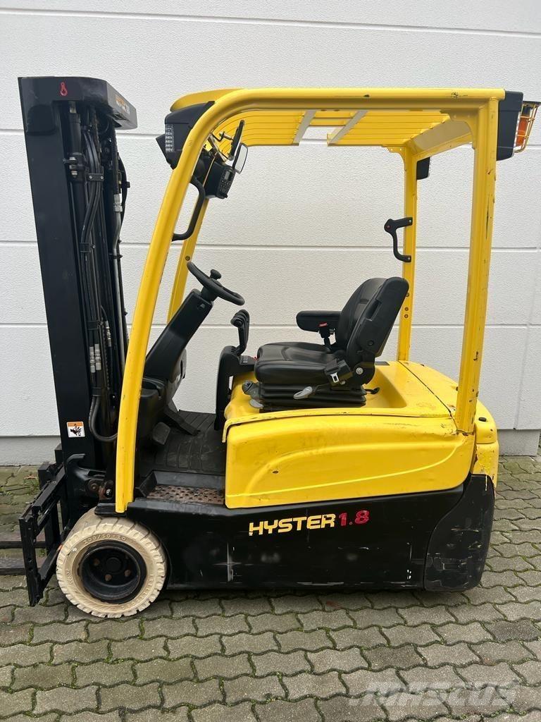 Hyster J 1.8 XNT Elmotviktstruckar