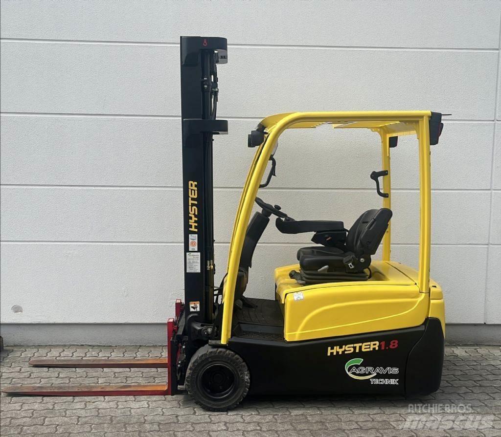 Hyster J 1.8 XNT Elmotviktstruckar