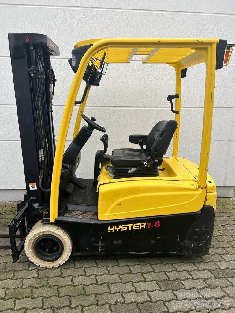 Hyster J 1.8 XNT Elmotviktstruckar