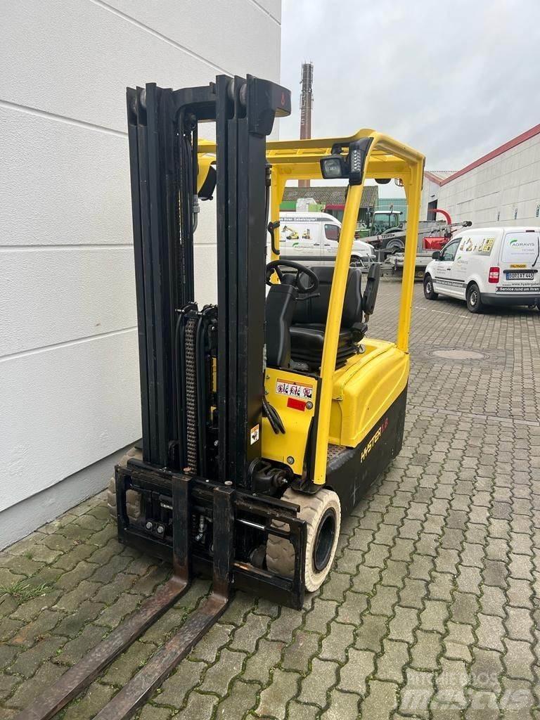 Hyster J 1.8 XNT Elmotviktstruckar
