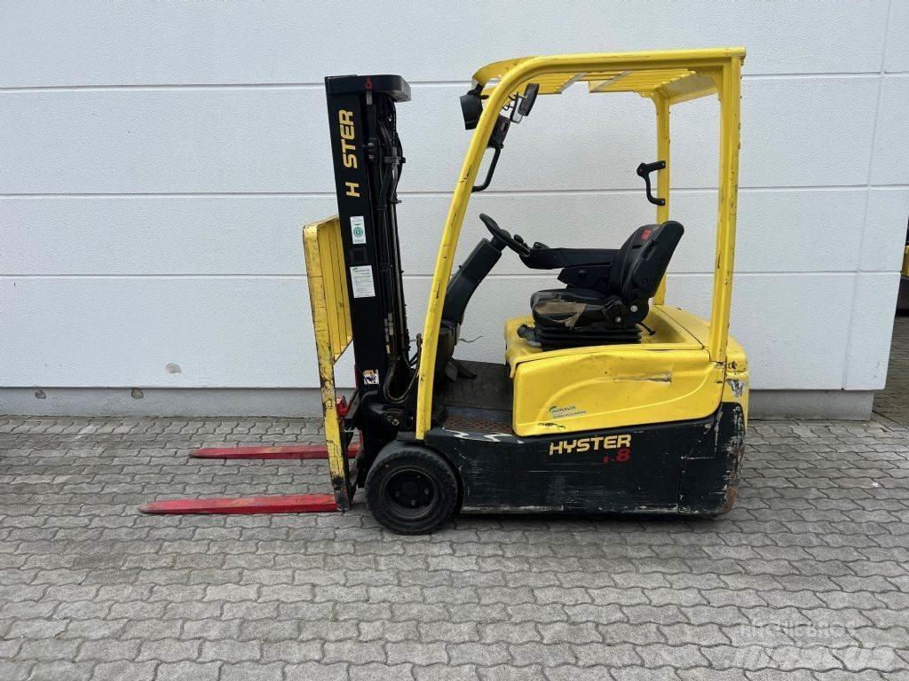 Hyster J 1.8 XNT MWB Elmotviktstruckar