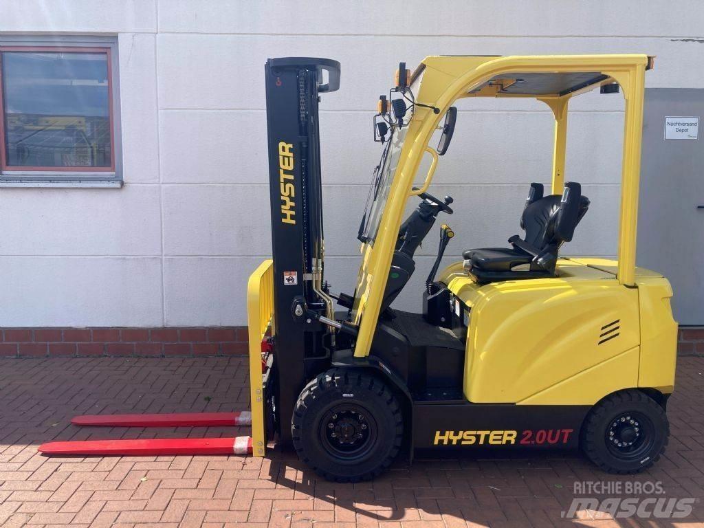 Hyster J 2.0 UT Elmotviktstruckar