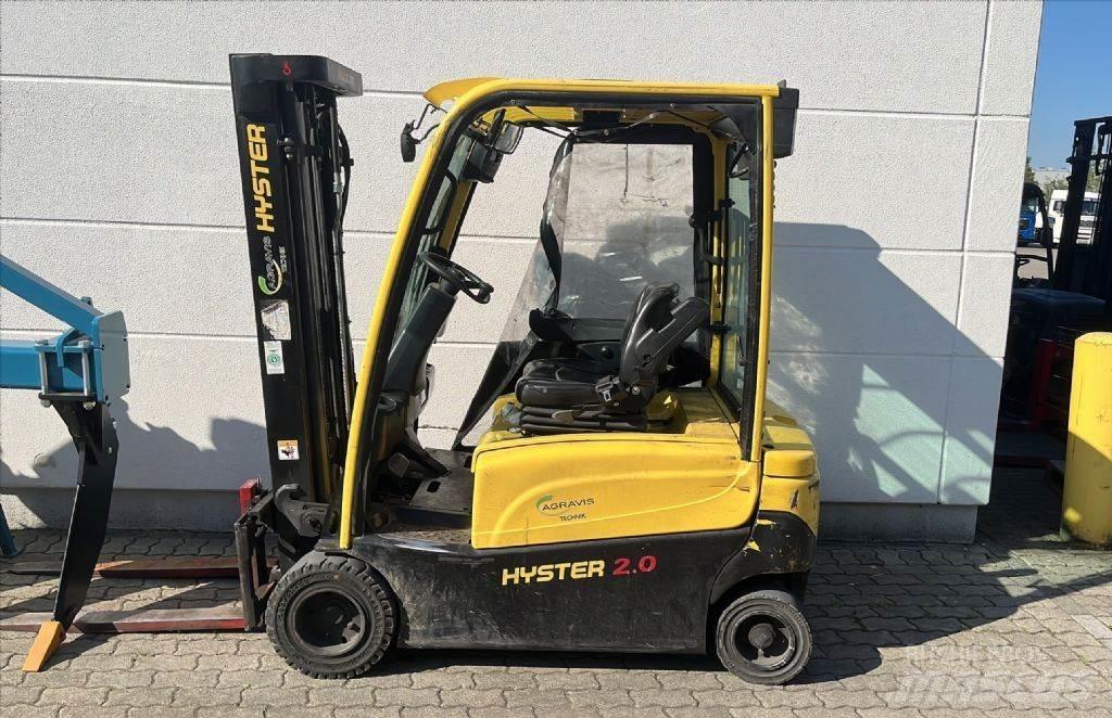 Hyster J 2.0 XN Elmotviktstruckar