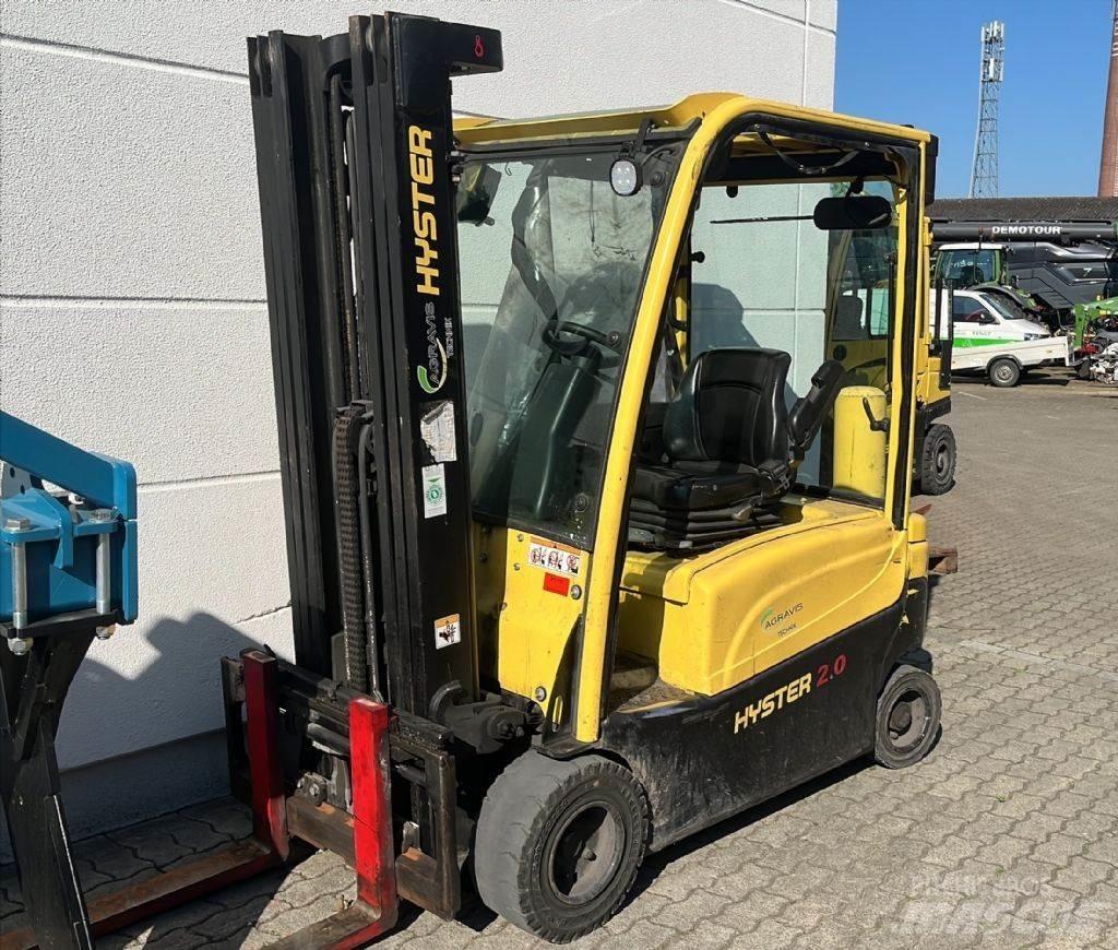 Hyster J 2.0 XN Elmotviktstruckar