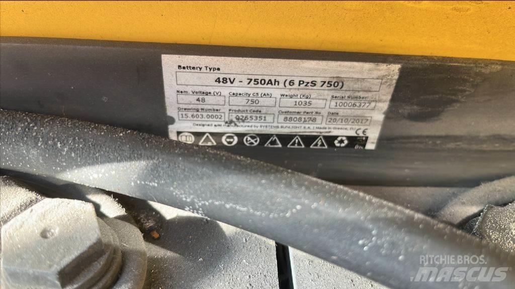 Hyster J 2.0 XN Elmotviktstruckar