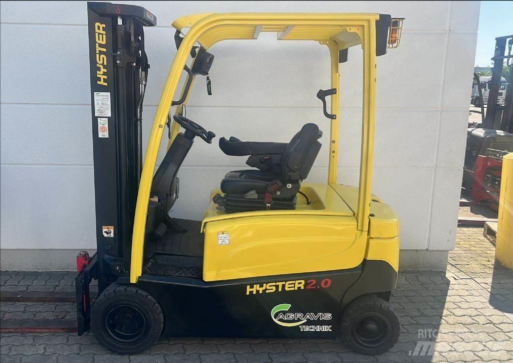 Hyster J 2.0 XN Elmotviktstruckar