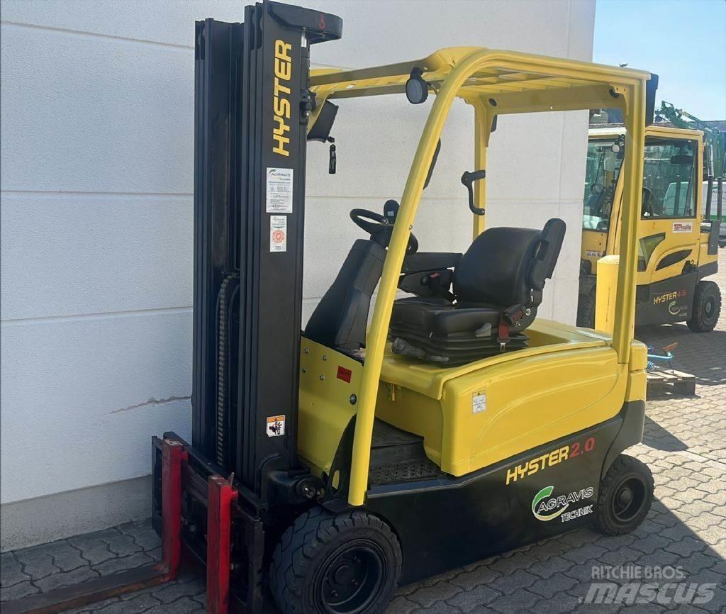 Hyster J 2.0 XN Elmotviktstruckar
