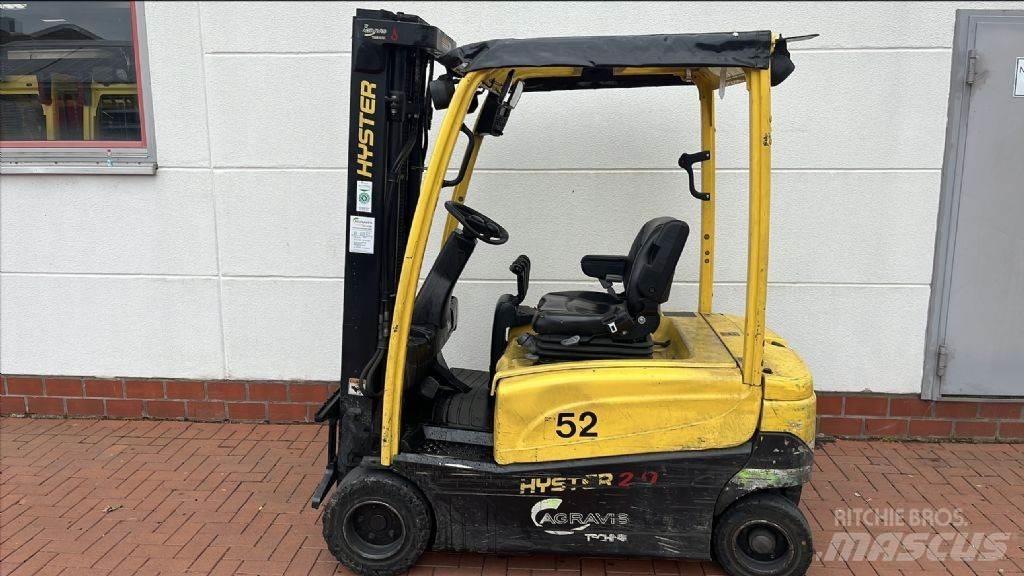 Hyster J 2.0 XN LWB Elmotviktstruckar