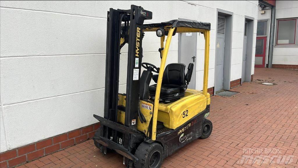 Hyster J 2.0 XN LWB Elmotviktstruckar