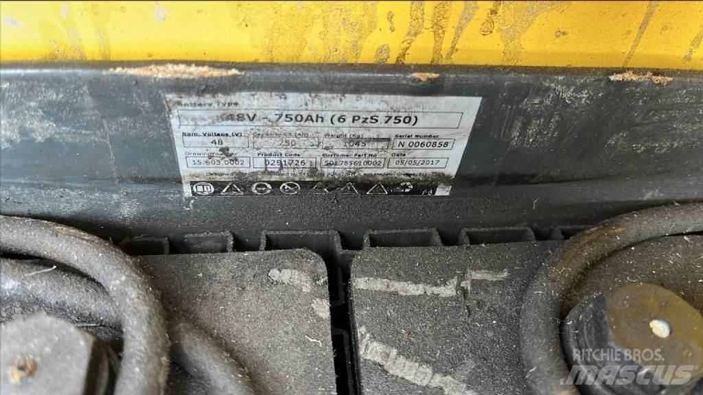 Hyster J 2.0 XN LWB Elmotviktstruckar