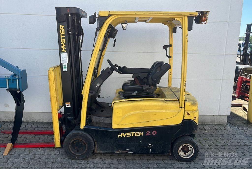 Hyster J 2.0 XN LWB Elmotviktstruckar