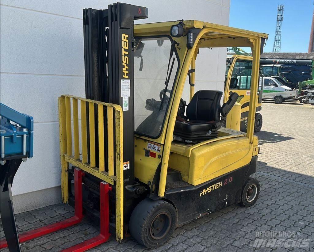 Hyster J 2.0 XN LWB Elmotviktstruckar