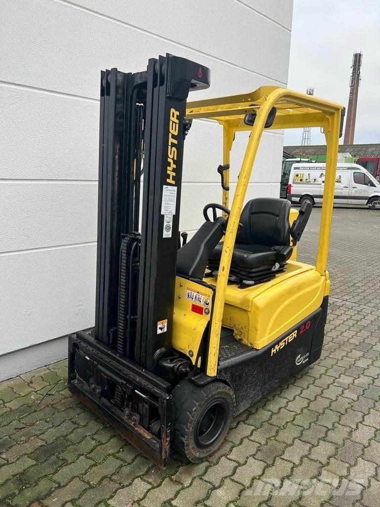 Hyster J 2.0 XNT Elmotviktstruckar