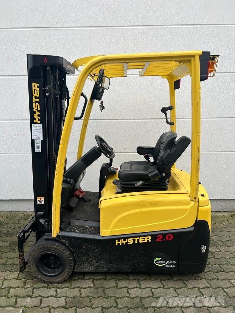 Hyster J 2.0 XNT Elmotviktstruckar