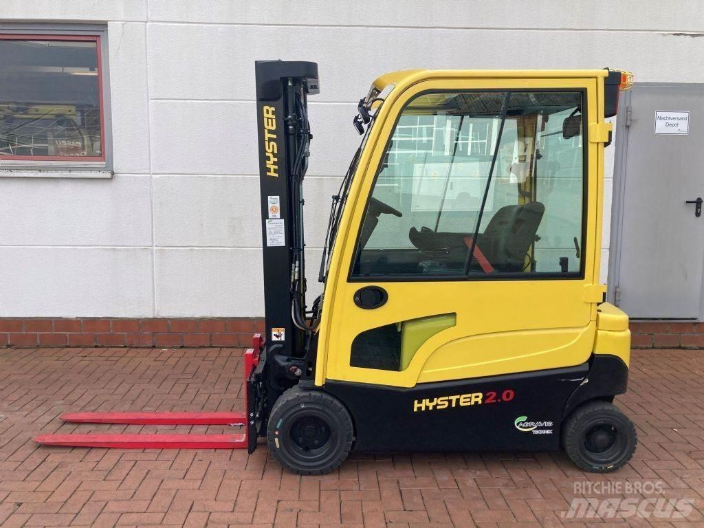 Hyster J 2.0XN LWB Elmotviktstruckar