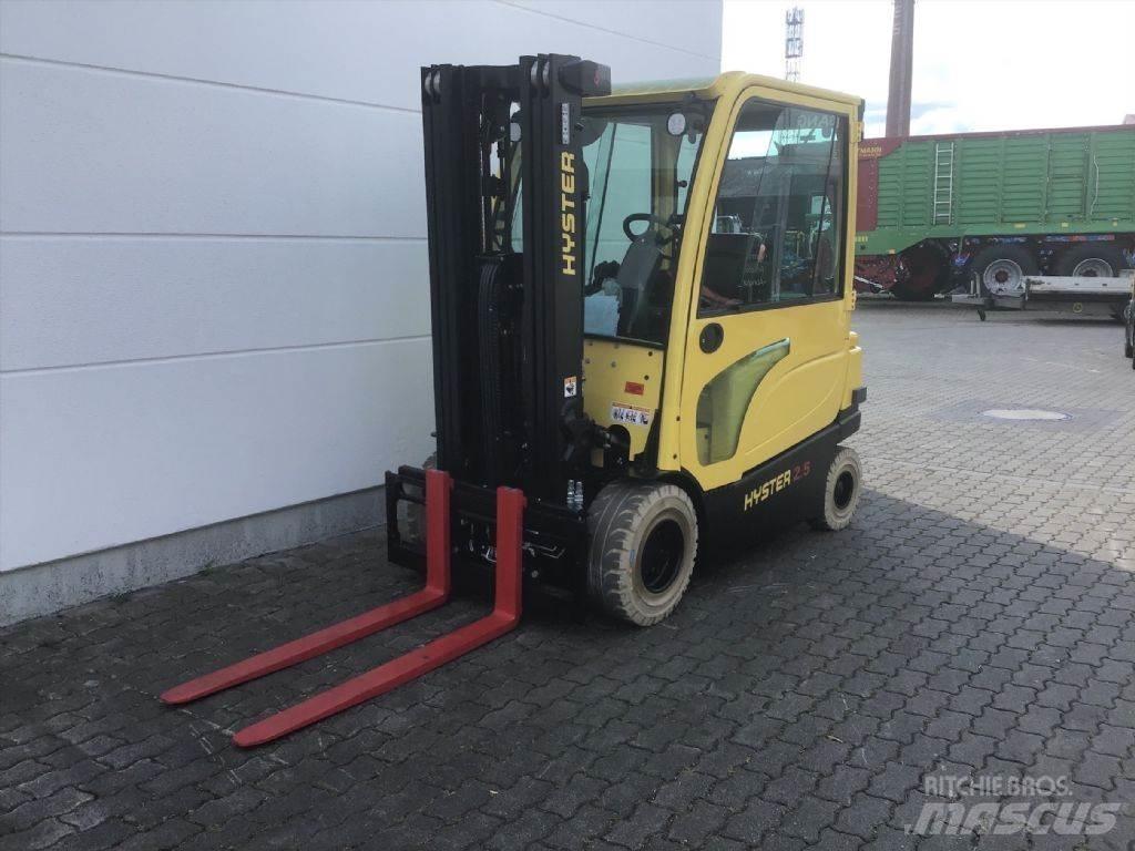 Hyster J 2.5 XN Elmotviktstruckar