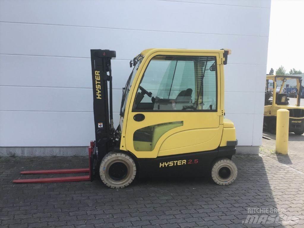 Hyster J 2.5 XN Elmotviktstruckar