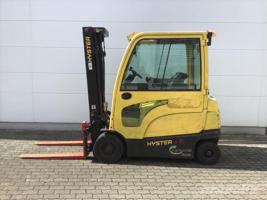 Hyster J 3.0 XN Elmotviktstruckar