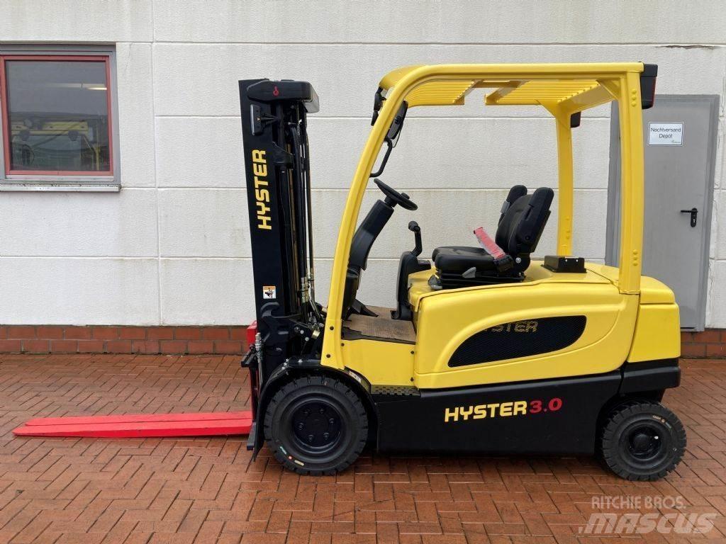 Hyster J 3.0 XN Elmotviktstruckar