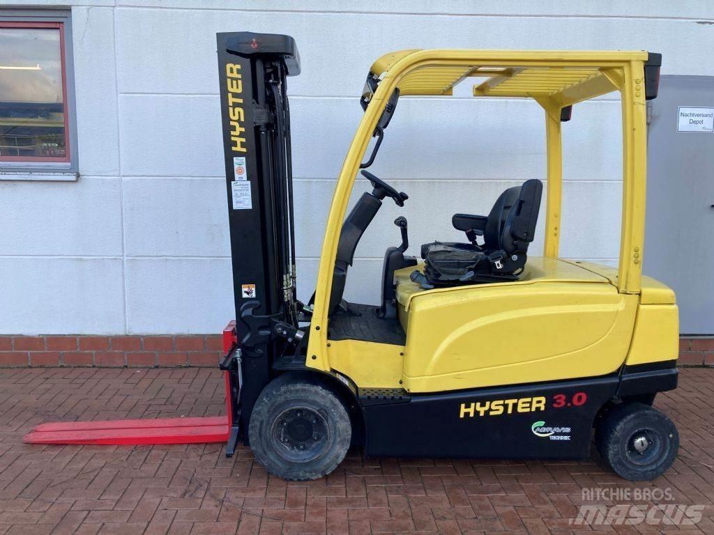 Hyster J 3.0 XN Elmotviktstruckar
