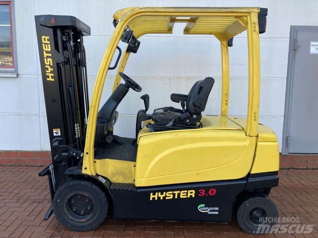 Hyster J 3.0 XN Elmotviktstruckar