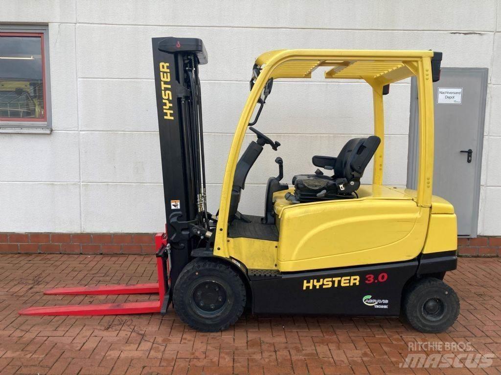 Hyster J 3.0 XN Elmotviktstruckar