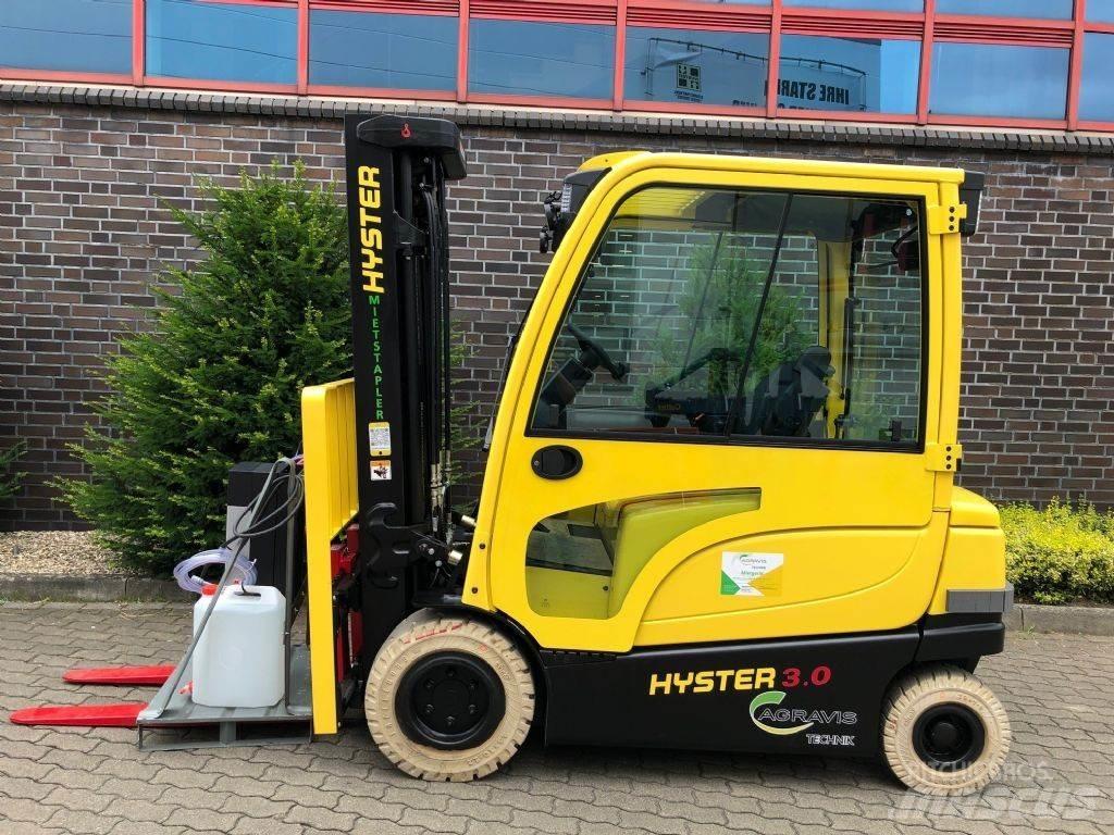 Hyster J 3.0 XN Elmotviktstruckar