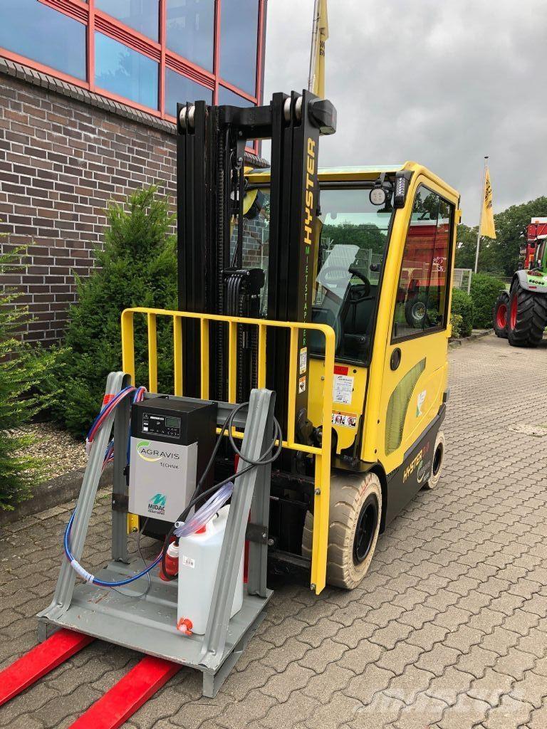 Hyster J 3.0 XN Elmotviktstruckar