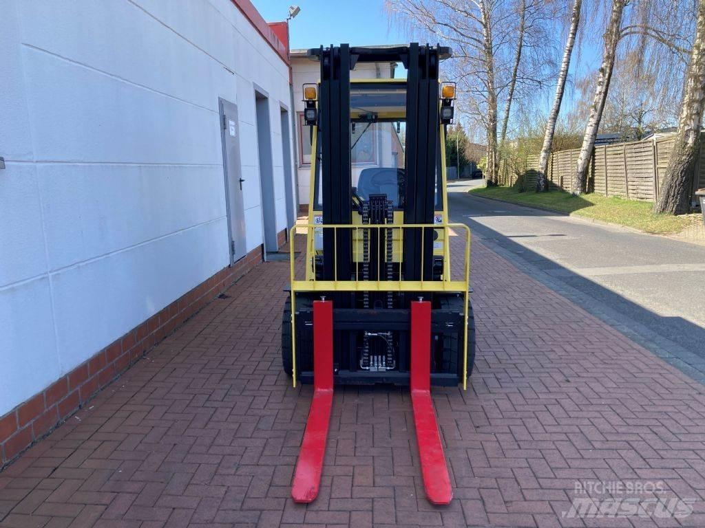 Hyster J 3.5 UTL Elmotviktstruckar