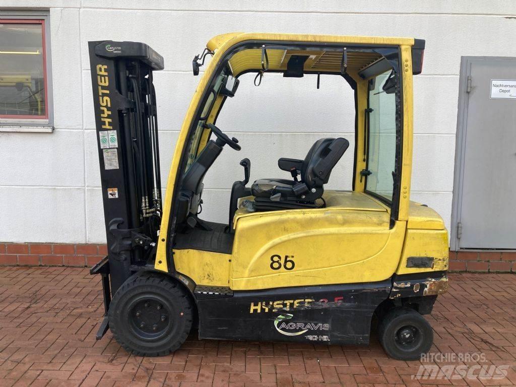 Hyster J 3.5 XN Elmotviktstruckar