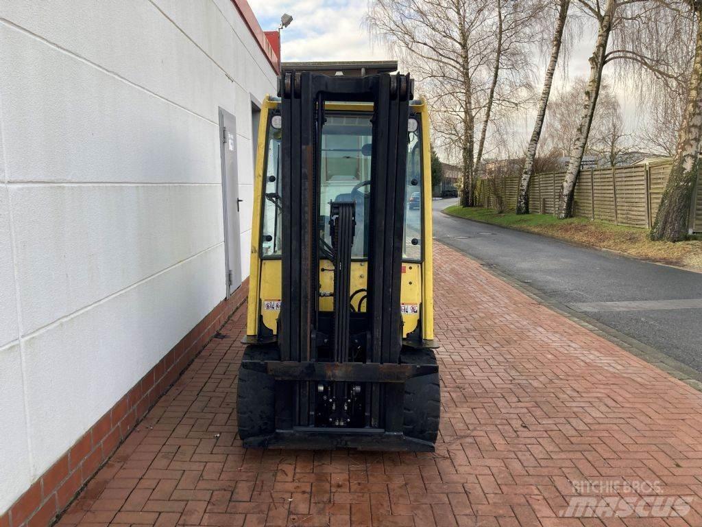 Hyster J 3.5 XN Elmotviktstruckar