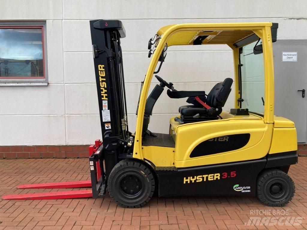 Hyster J 3.5 XN Elmotviktstruckar