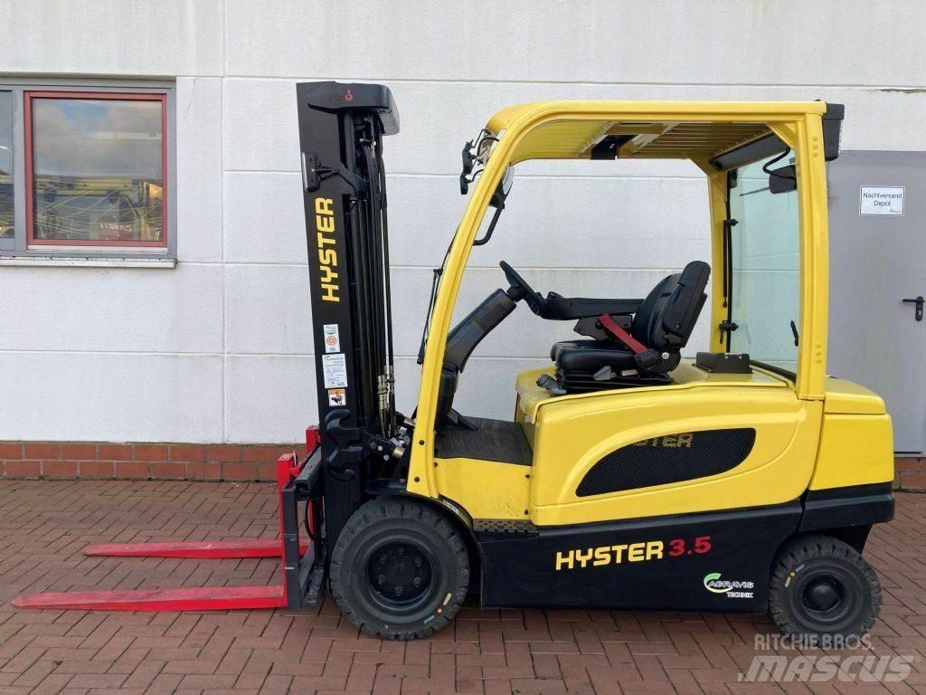 Hyster J 3.5 XN Elmotviktstruckar
