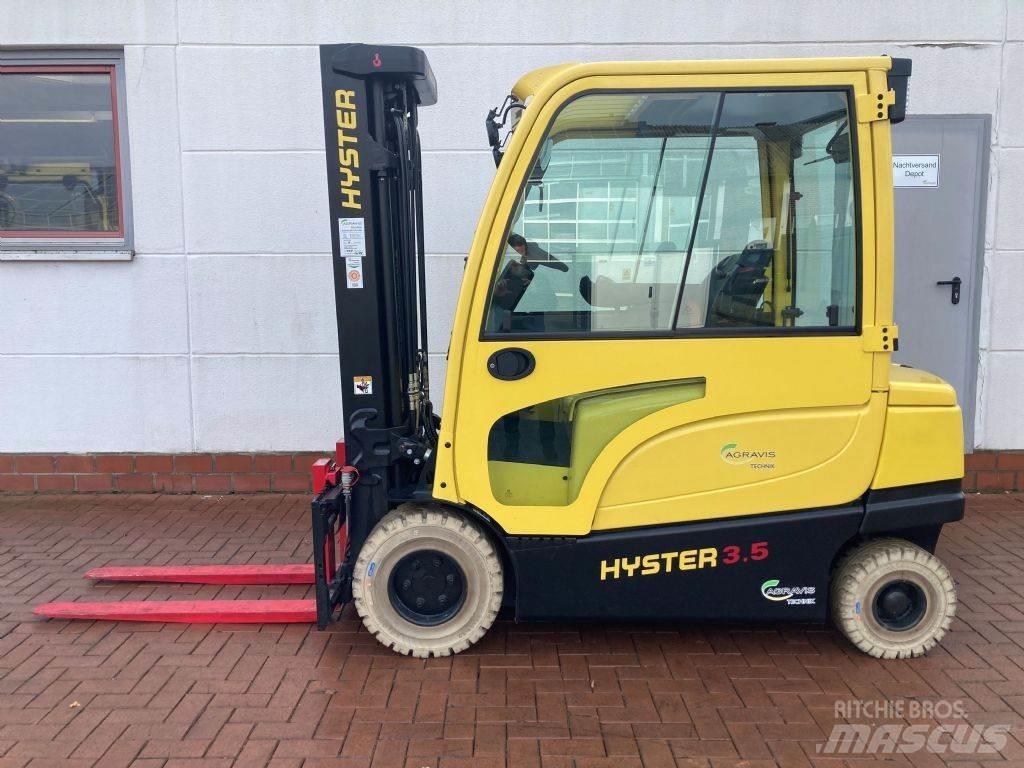 Hyster J 3.5 XN Elmotviktstruckar