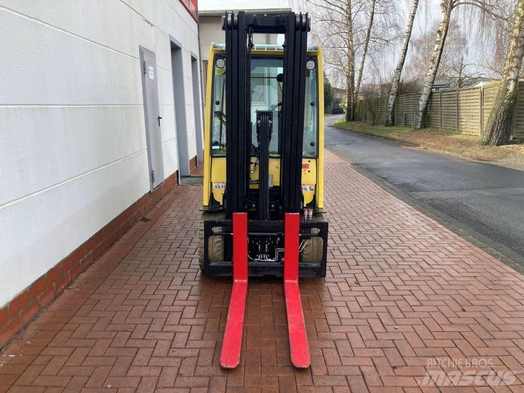 Hyster J 3.5 XN Elmotviktstruckar