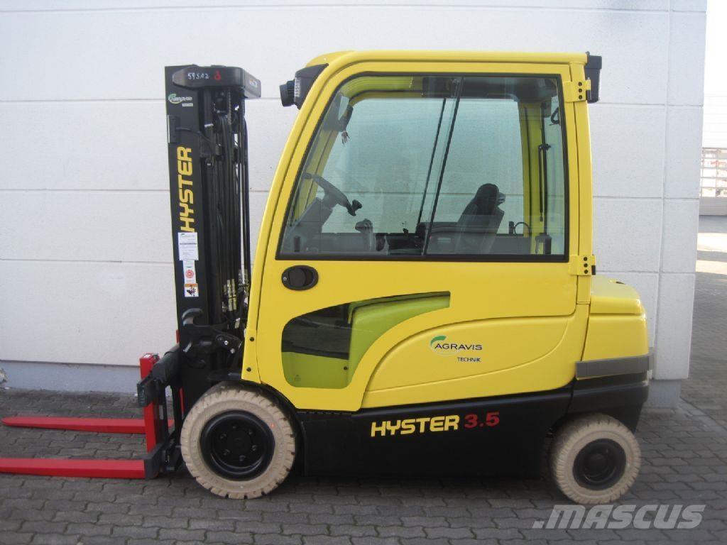 Hyster J 3.5 XN Elmotviktstruckar