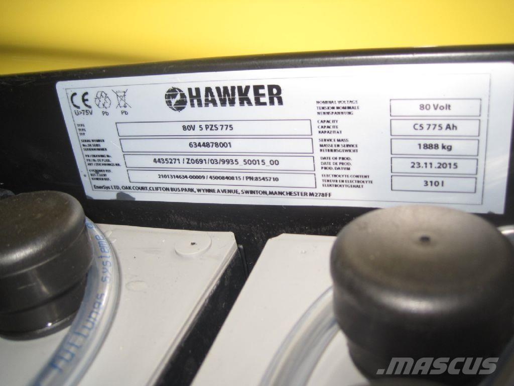 Hyster J 3.5 XN Elmotviktstruckar