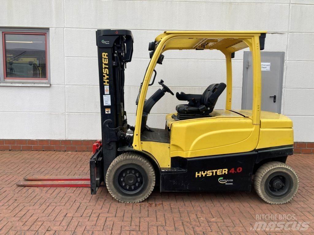Hyster J 4.0 XN Elmotviktstruckar