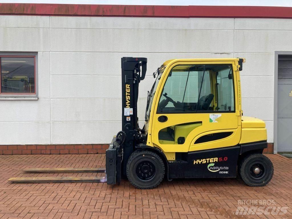 Hyster J 5.0 XN Elmotviktstruckar