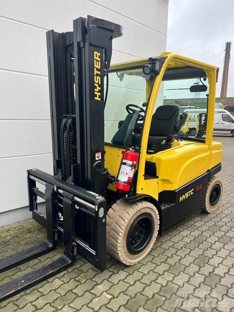 Hyster J 5.0 XN Elmotviktstruckar