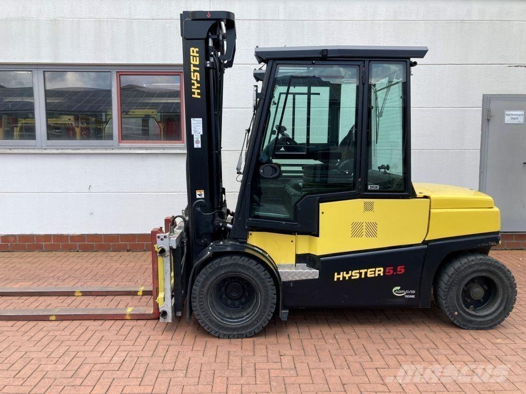 Hyster J 5.5 XN6 Elmotviktstruckar