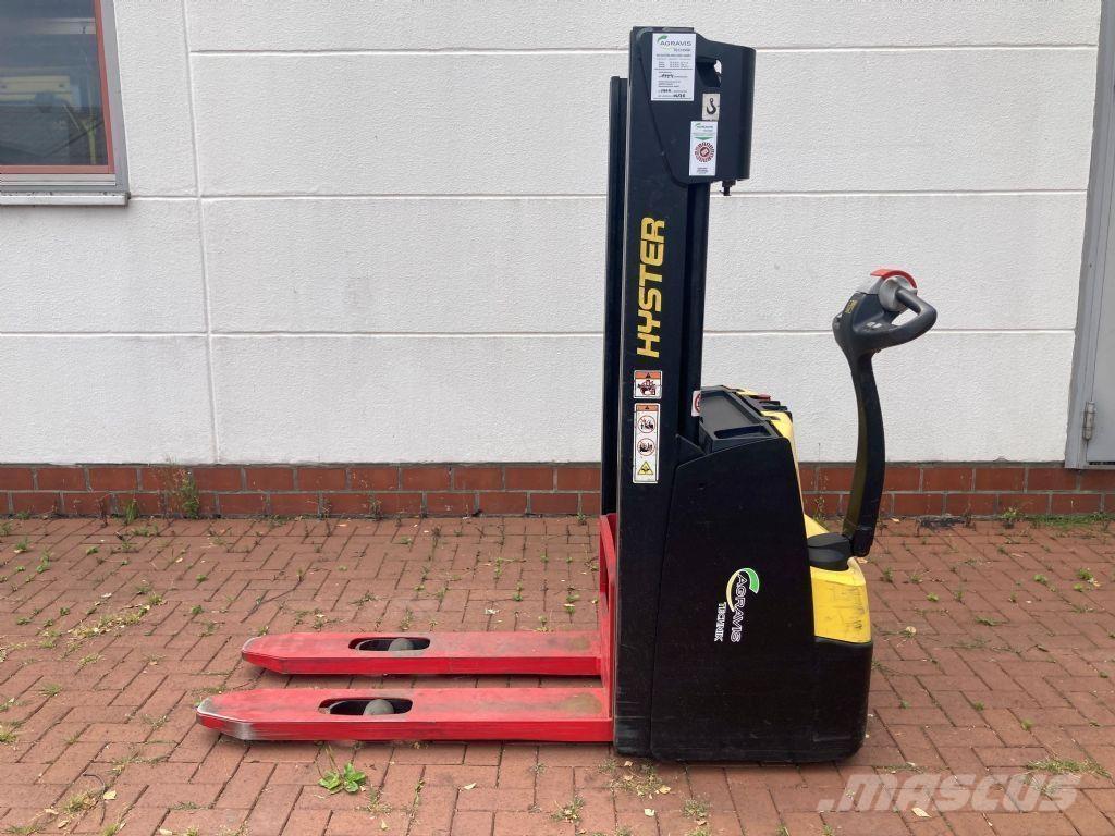 Hyster S 1.0 Staplare-led