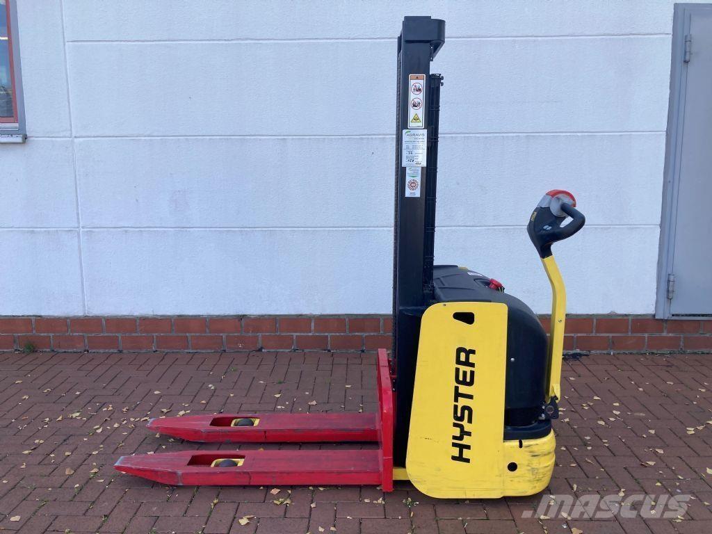 Hyster S 1.0E Staplare-led
