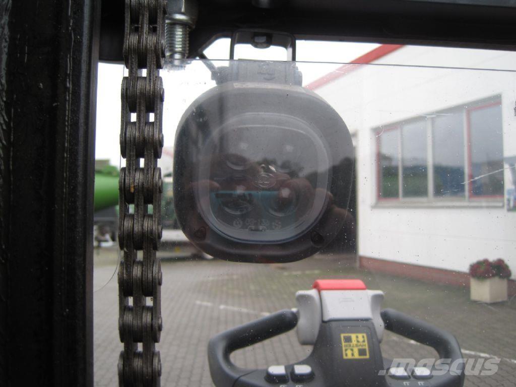 Hyster S 1.5S Staplare-led
