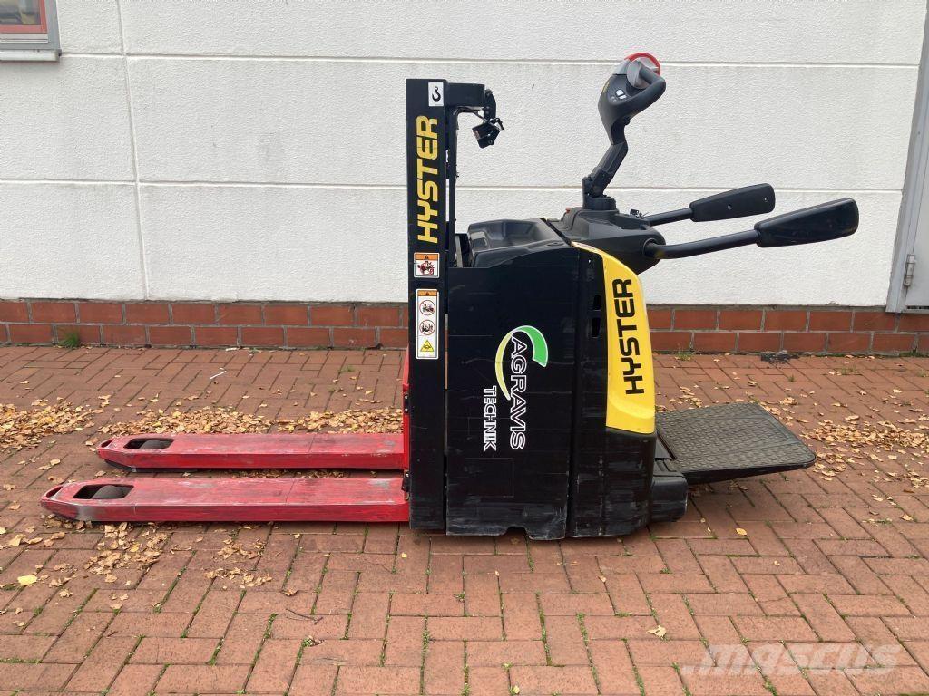 Hyster S 2.0SD Staplare-led