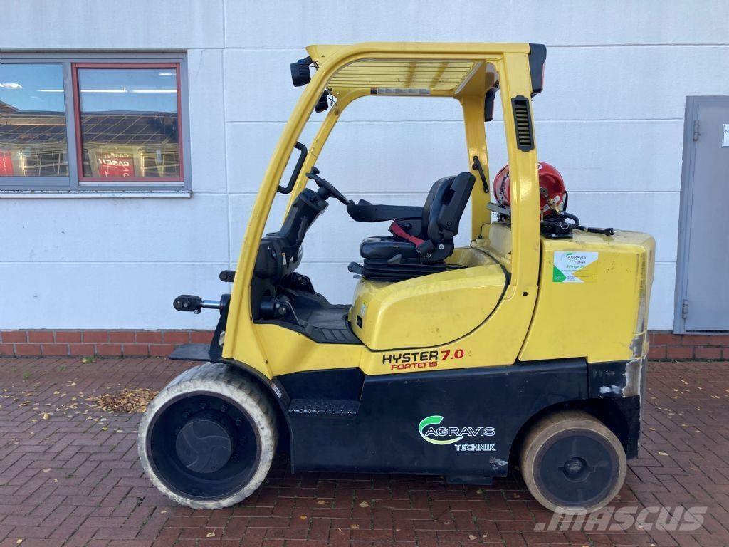 Hyster S 7.0 FT Gasolmotviktstruckar