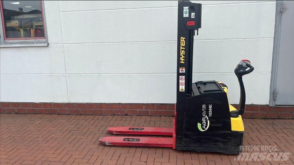Hyster S1.6IL Staplare-led