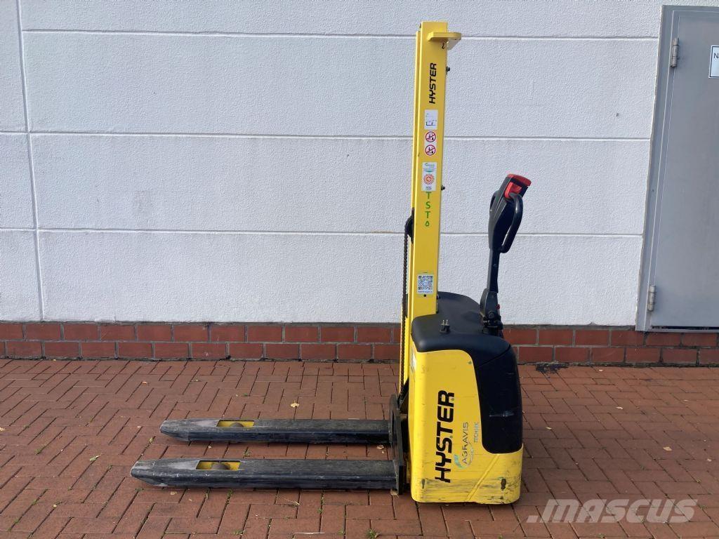 Hyster SC 1.0 Staplare-led