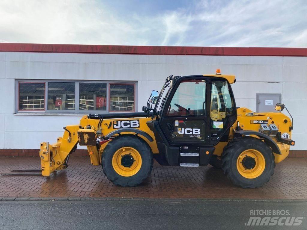JCB 540-140 Hi Viz Teleskoplastare